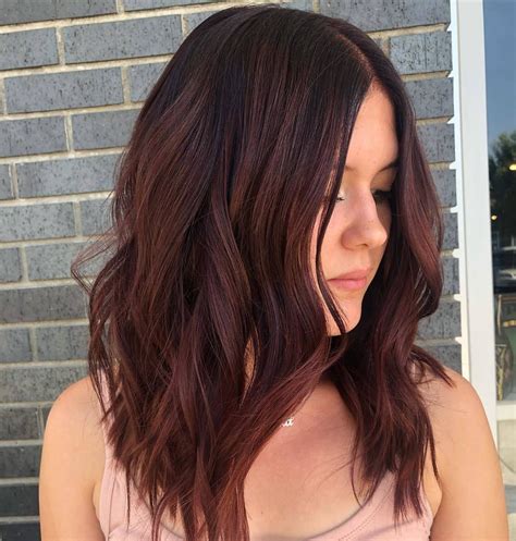 auburn and mahogany hair color