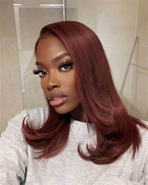 auburn color hair