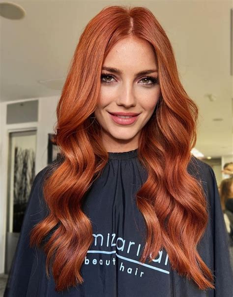 auburn ginger hair color