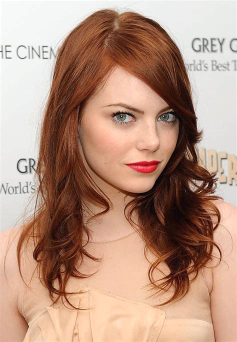 auburn hair color images