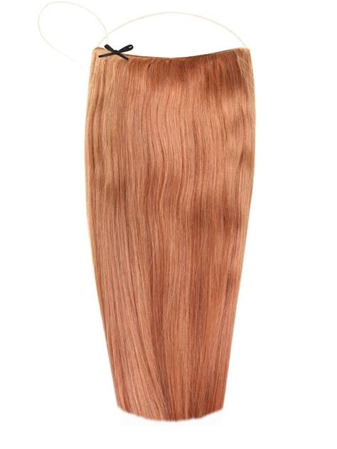 auburn hair extensions halo