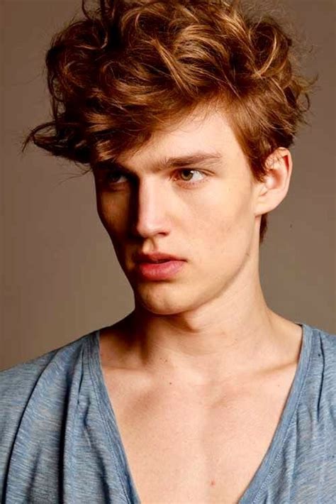auburn hair for men