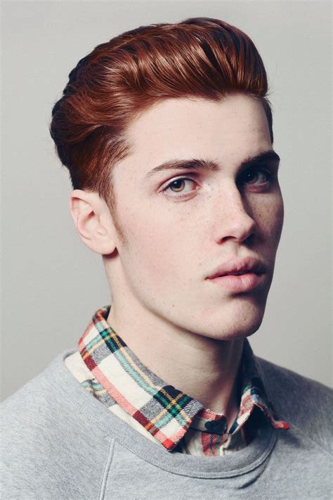 auburn hair men