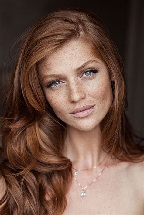 auburn hair natural