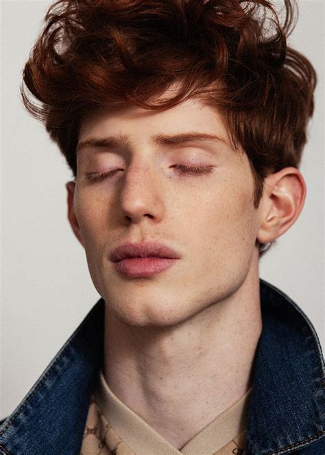 auburn hair on men