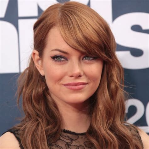 auburn light hair