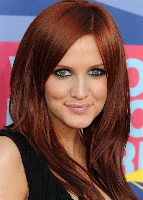 auburn red hair color