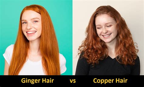 auburn vs copper hair