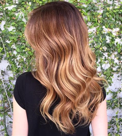 blonde to auburn hair