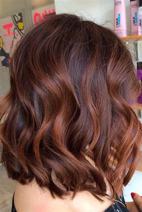 chestnut auburn hair color
