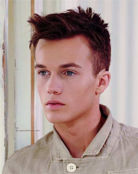 guys with auburn hair