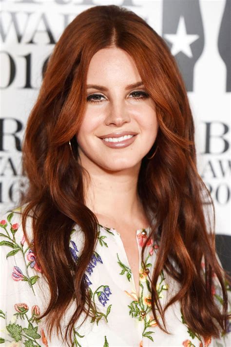 hair auburn brown