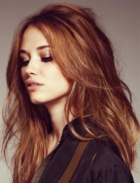 hair color light auburn brown
