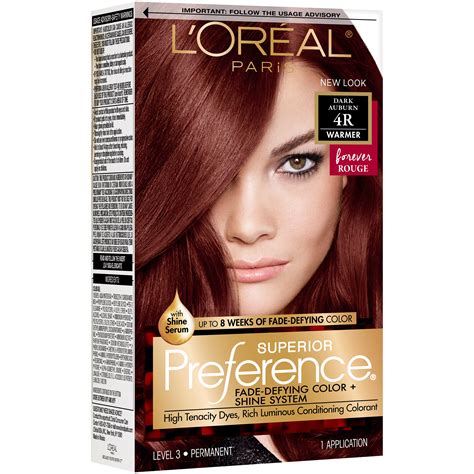 l'oreal paris superior preference hair color - 56 natural auburn