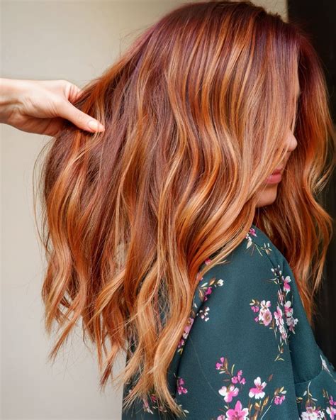 light auburn hair color
