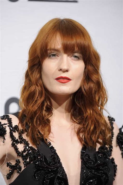 medium auburn hair