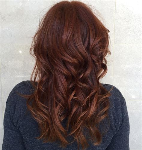 red brown auburn hair color