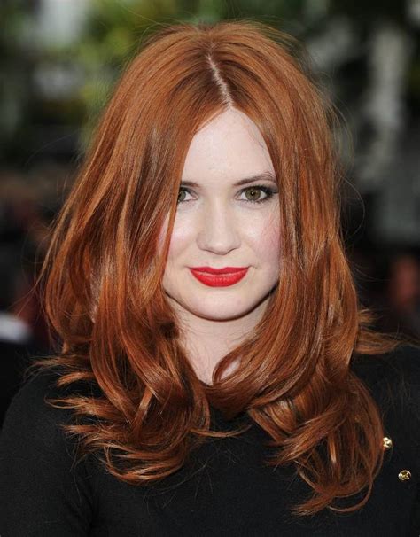 reddish auburn hair color