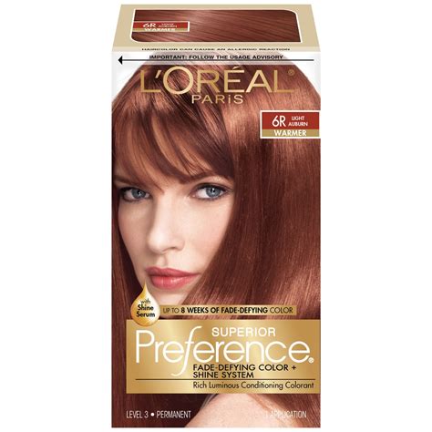 semi permanent hair colour auburn